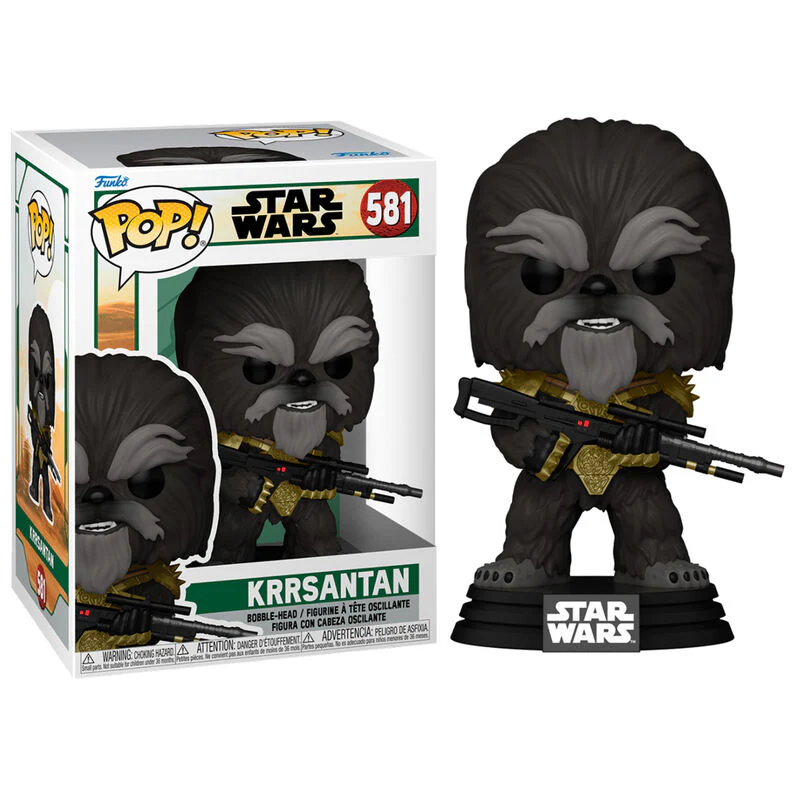 Figura Pop Star Wars El Libro De Boba Fett 2 Krrsantan - Image 3