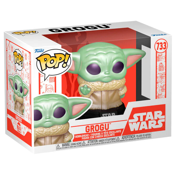 Figura Pop Star Wars Grogu