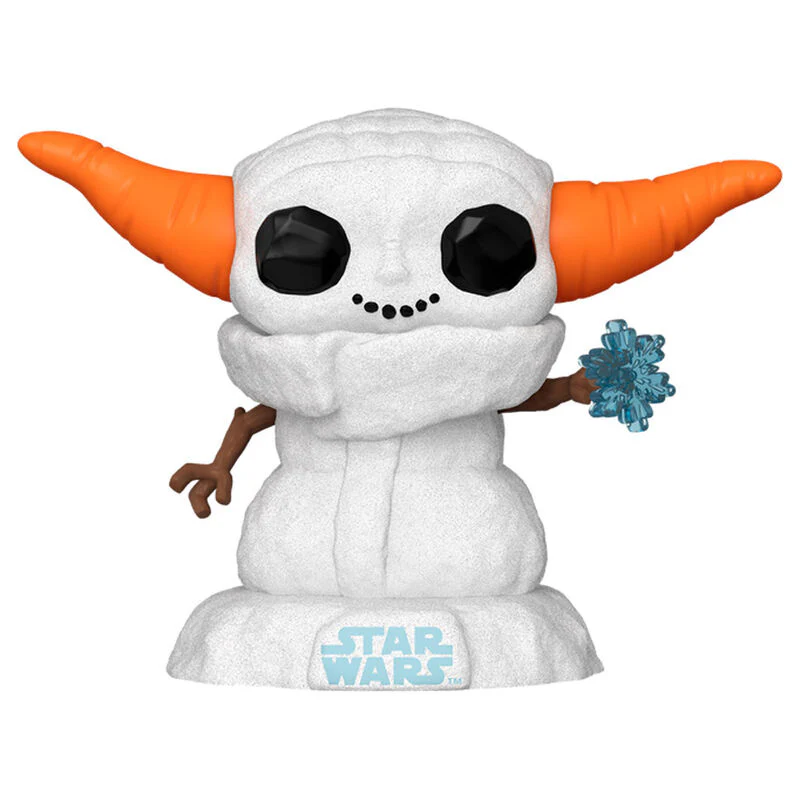 Figura Pop Star Wars Grogu Snowman - Image 2