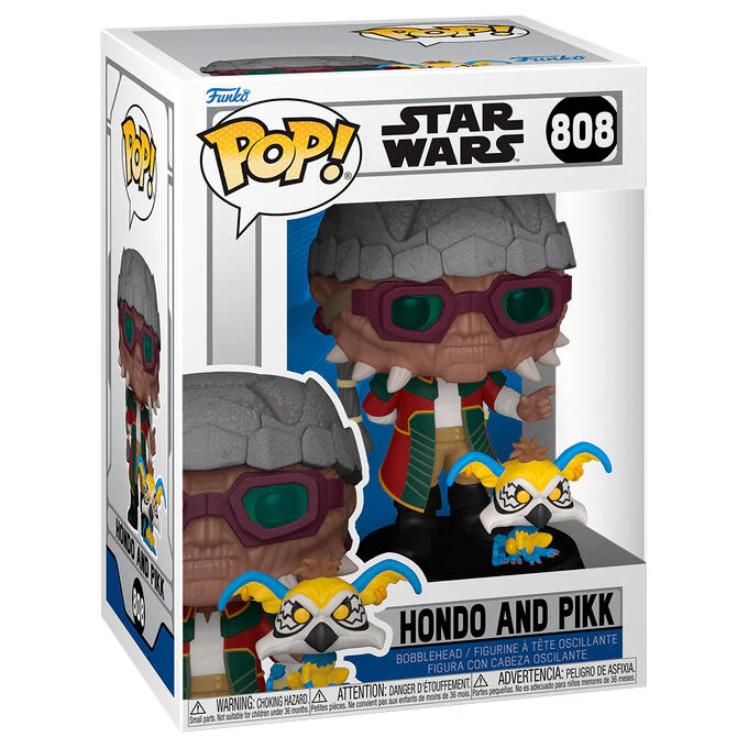 Figura Pop Star Wars Hondo And Pikk - Image 2