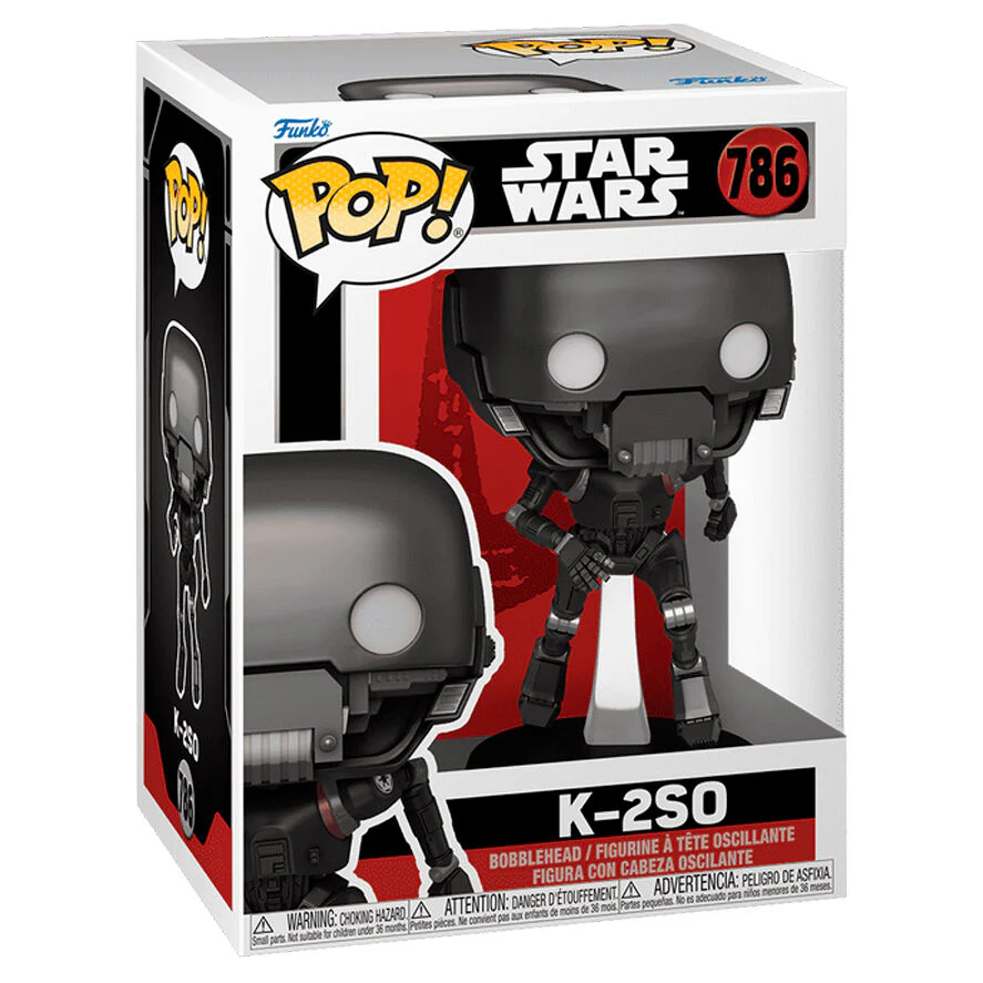 Figura Pop Star Wars K-2so - Image 2