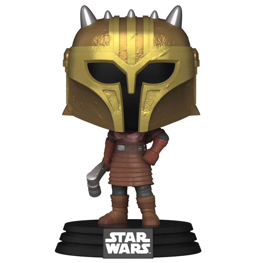 Figura Pop Star Wars Mandalorian 9 The Armorer