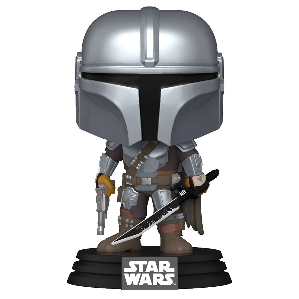 Figura Pop Star Wars Mandalorian 9 The Mandalorian