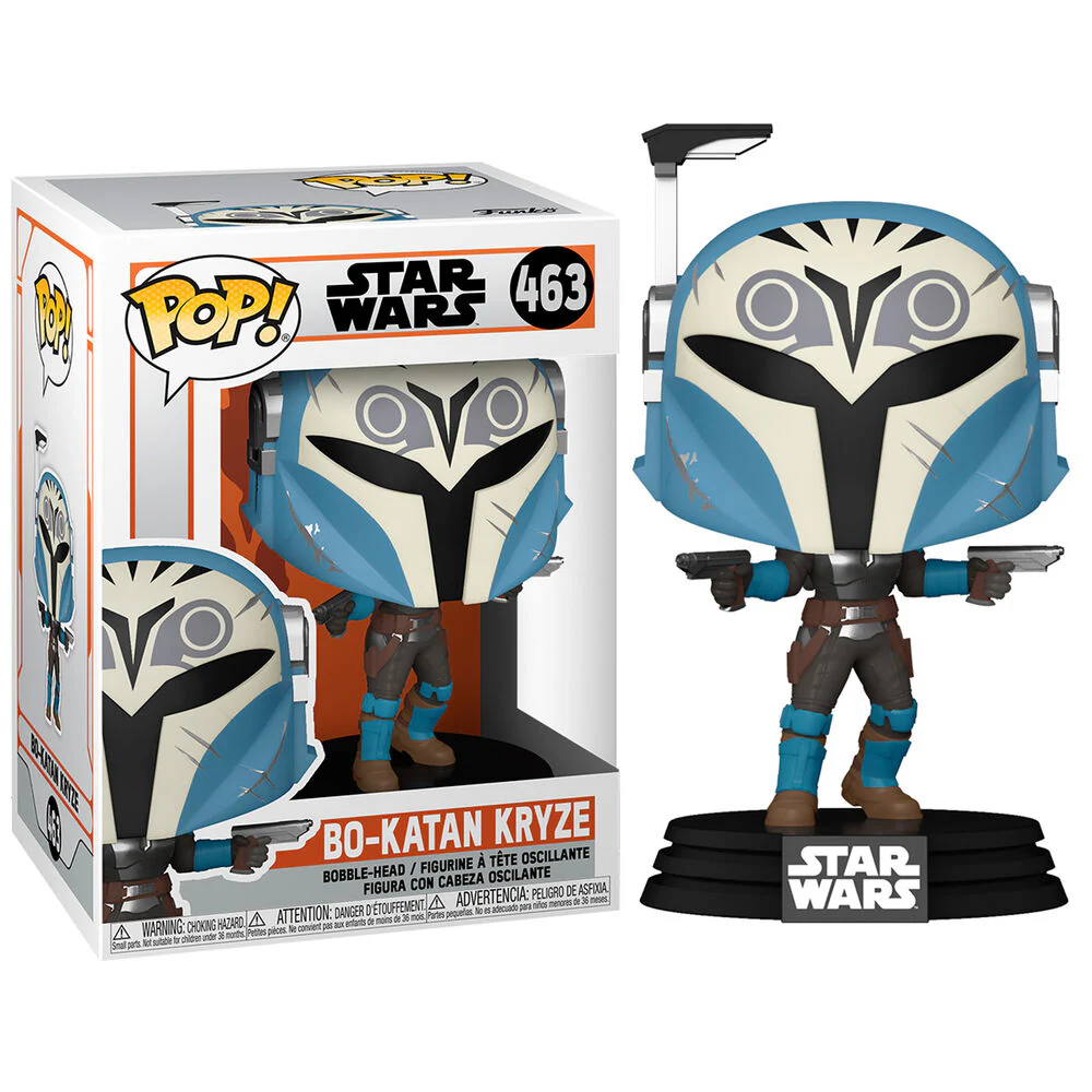 Figura Pop Star Wars Mandalorian Bo-Katan