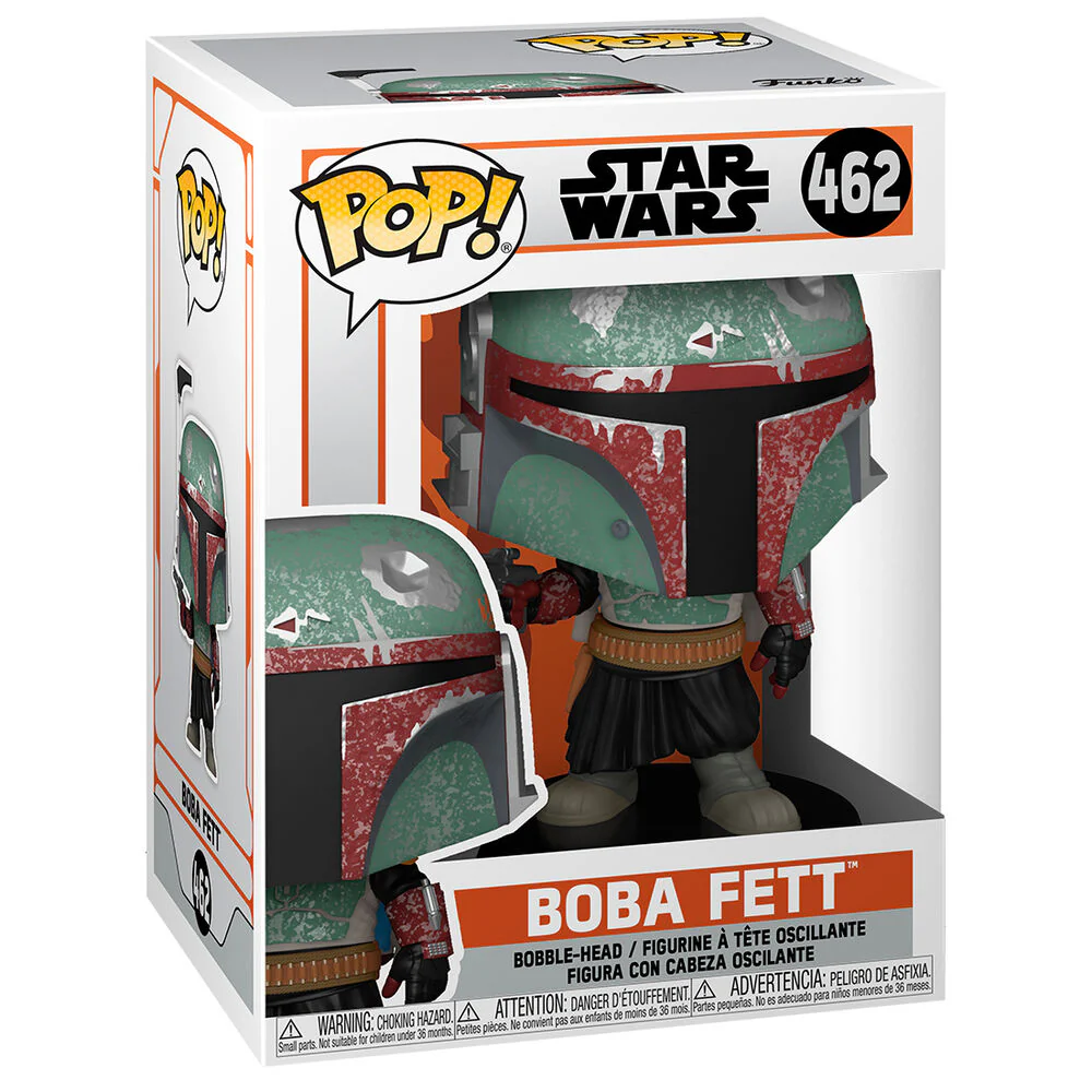 Figura Pop Star Wars Mandalorian Boba Fett - Image 2