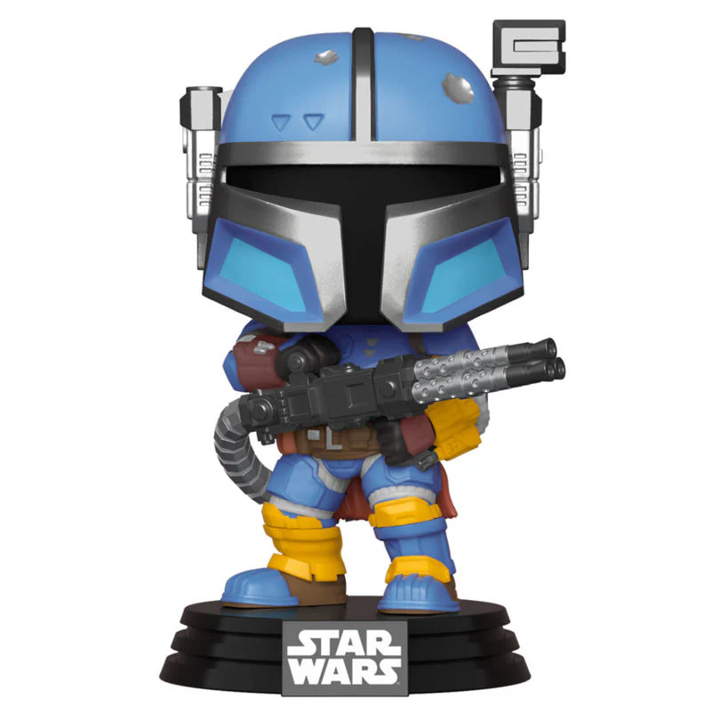 Figura Pop Star Wars Mandalorian Heavy Infantry Mandalorian