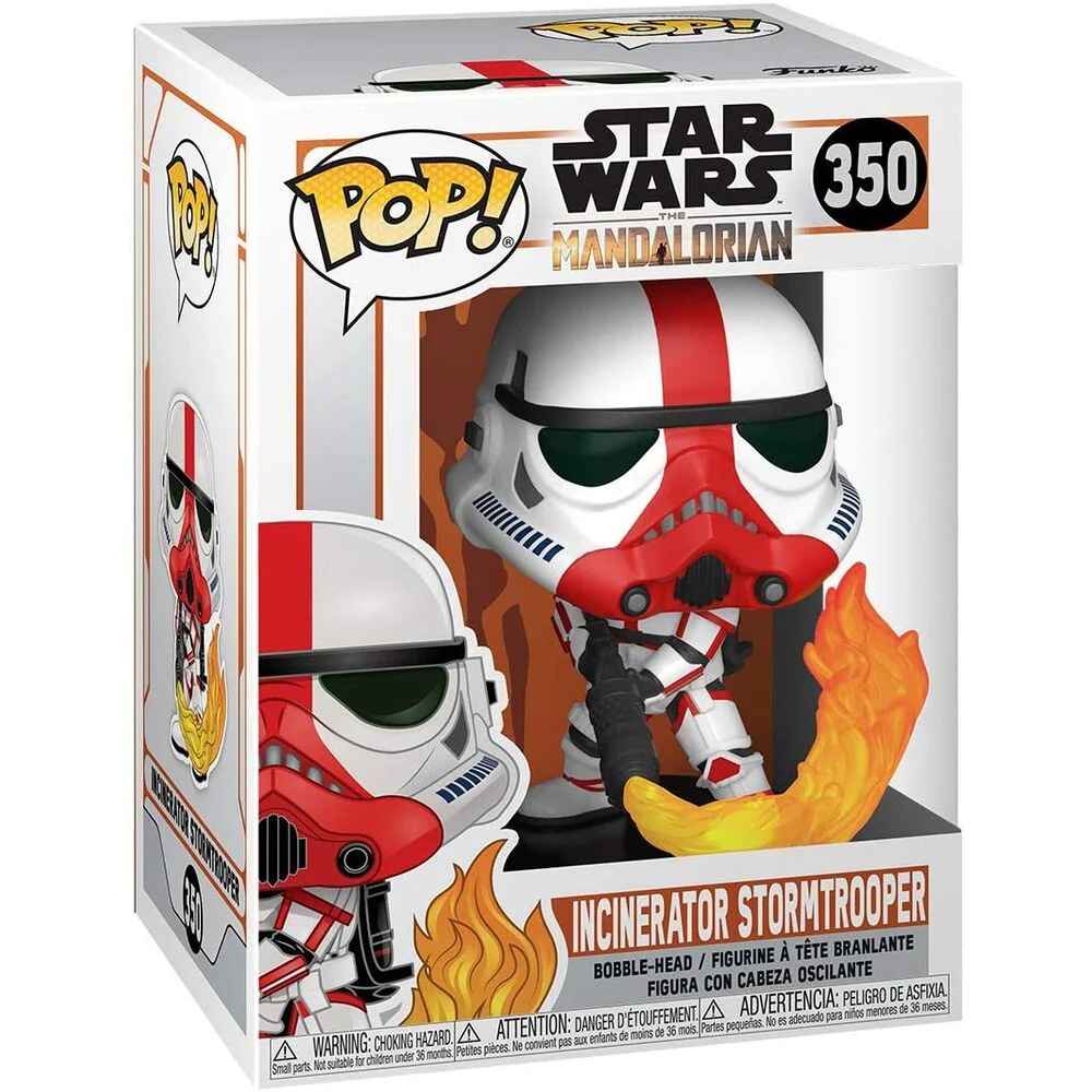 Figura Pop Star Wars Mandalorian Incinerator Stormtrooper - Image 2