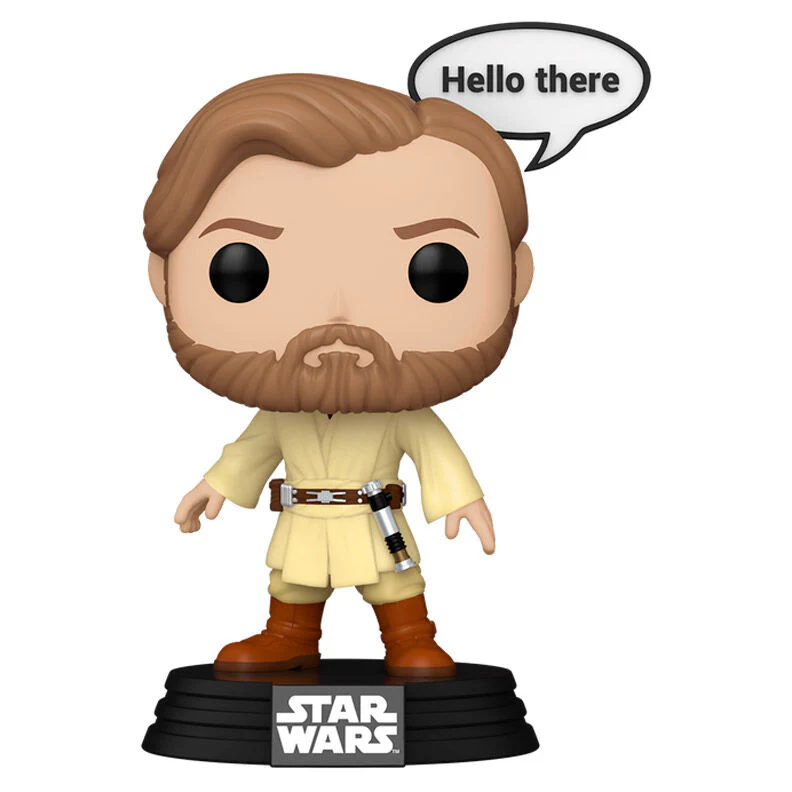 Figura Pop Star Wars Obi-wan Kenobi