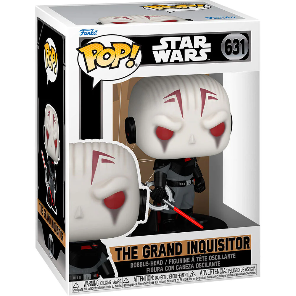 Figura Pop Star Wars Obi-Wan Kenobi 2 Grand Inquisitor - Image 2