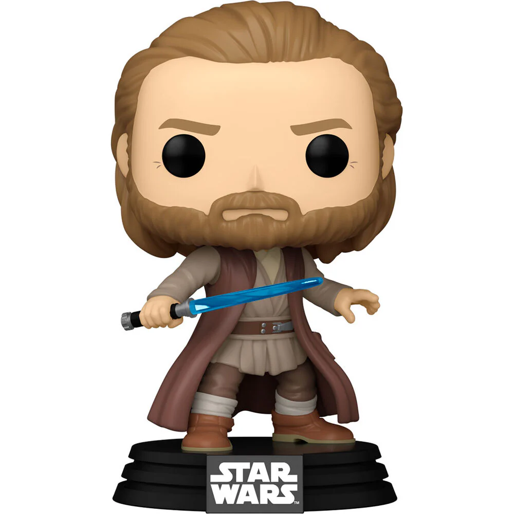 Figura Pop Star Wars Obi-Wan Kenobi 2 Obi-Wan Kenobi - Image 2