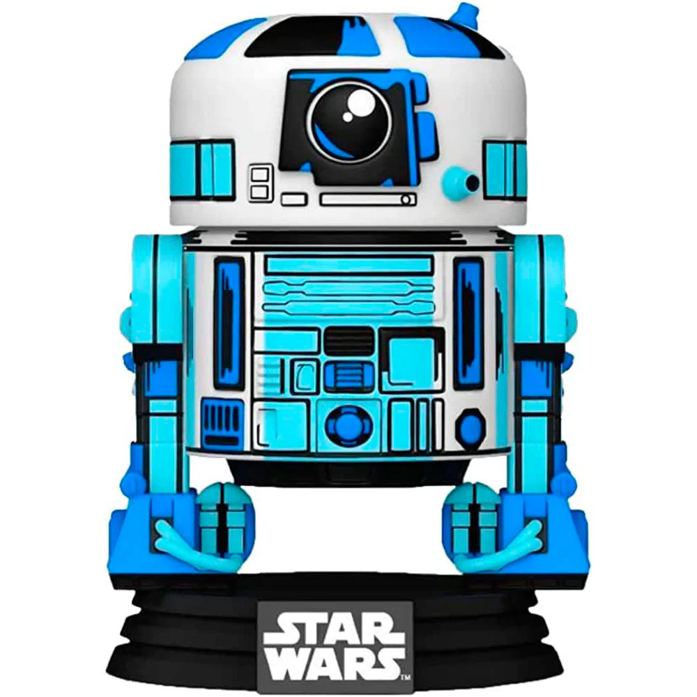 Figura Pop Star Wars R2-d2 Exclusive