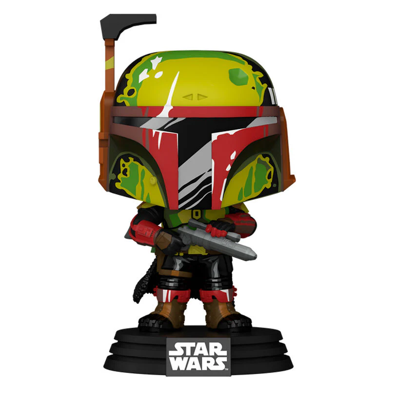Figura Pop Star Wars Retro Boba Fett - Image 2