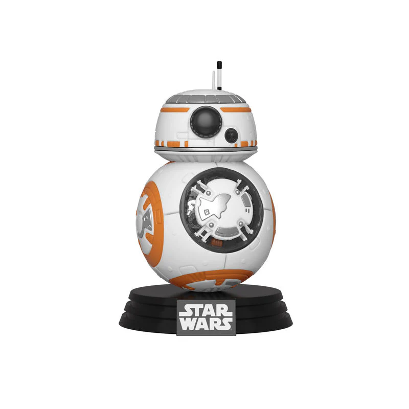 Figura Pop Star Wars Rise Of Skywalker Bb-8