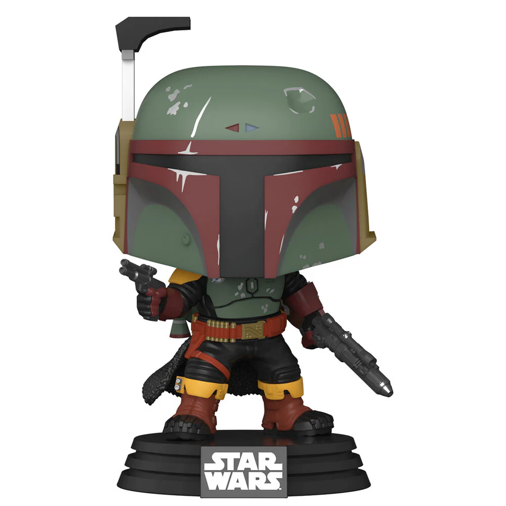 Figura Pop Star Wars The Book Of Boba Boba Fett - Image 2