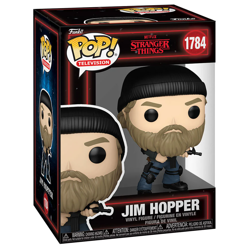Figura Pop Stranger Things 5 Jim Hopper - Image 2