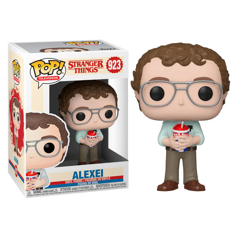 Figura Pop Stranger Things Alexei