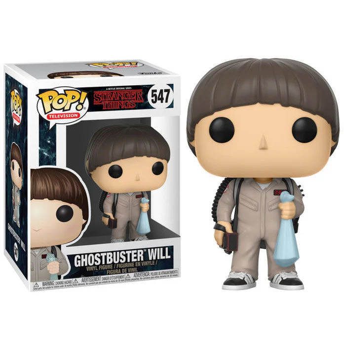 Figura Pop Stranger Things Ghostbuster Will