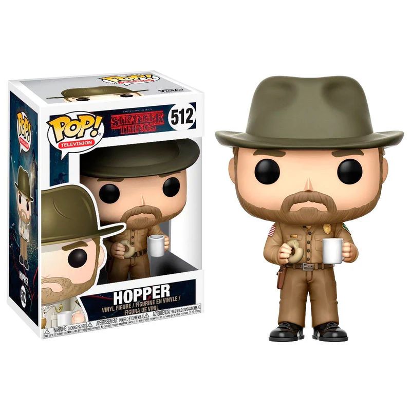 Figura Pop Stranger Things Hopper - Image 2