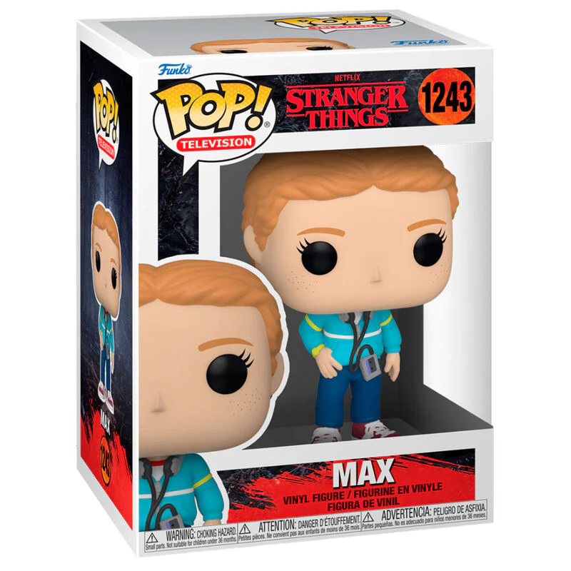 Figura Pop Stranger Things Max - Image 2