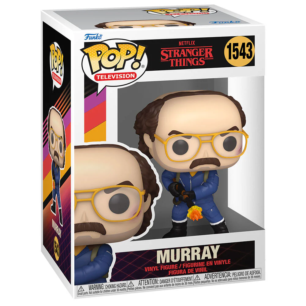 Figura Pop Stranger Things Murray - Image 2