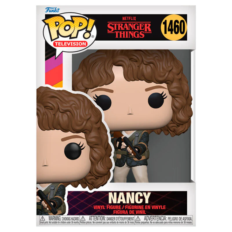 Figura Pop Stranger Things Nancy