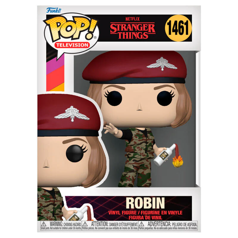 Figura Pop Stranger Things Robin 2