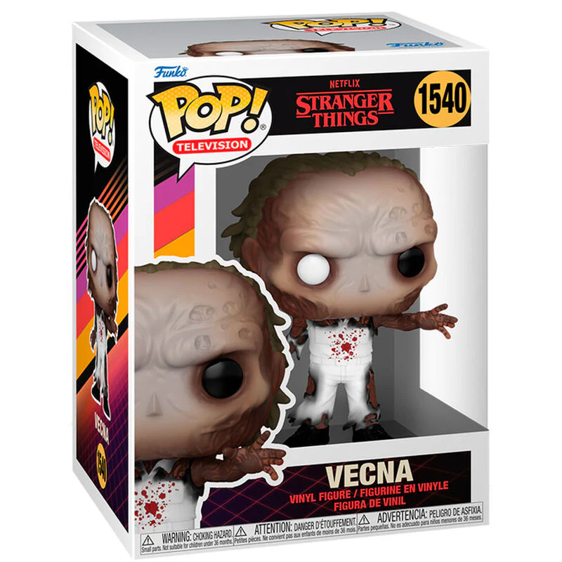 Figura Pop Stranger Things Vecna 2