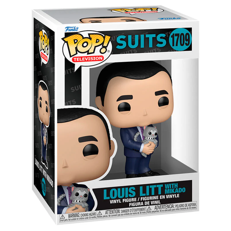 Figura Pop Suits Louis Litt With Mikado - Image 2