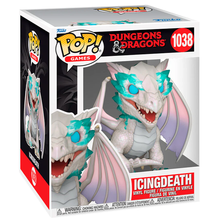 Figura Pop Super Dragones Y Mazmorras Icingdeath