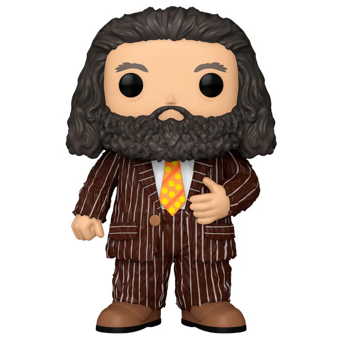 Figura Pop Super Harry Potter And The Prisoner Of Azkaban - Rubeus Hagrid In Animal Pelt Outfit - Image 2
