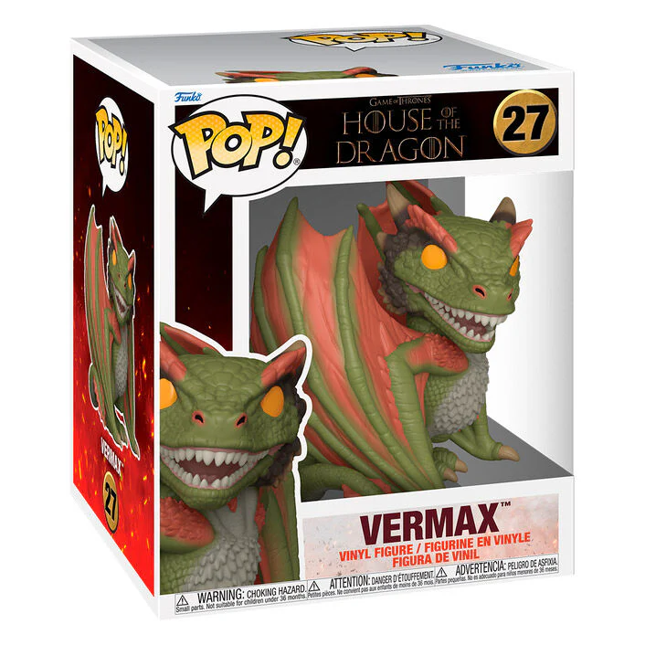 Figura Pop Super La Casa Del Dragon Vermax 13Cm - Image 2