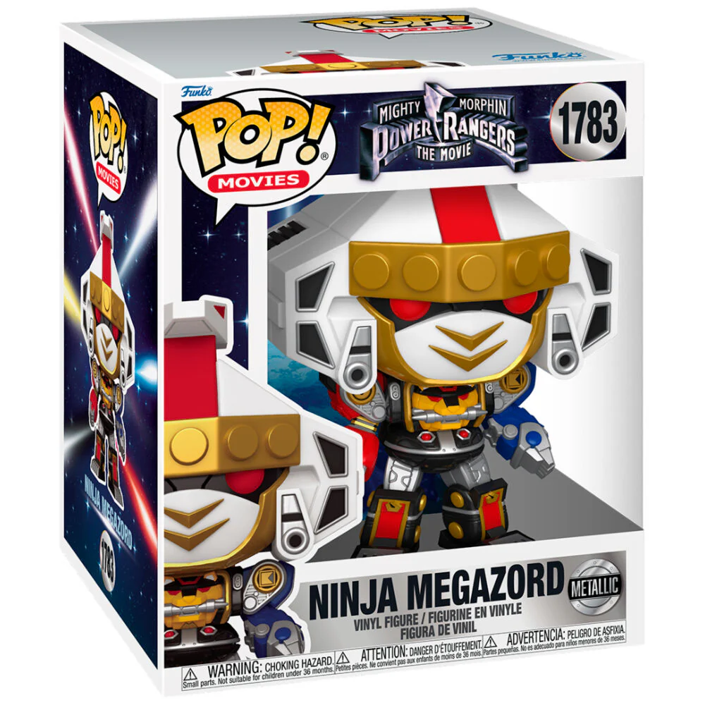 Figura Pop Super Mighty Morphin Power Rangers Ninja Megazord - Image 2