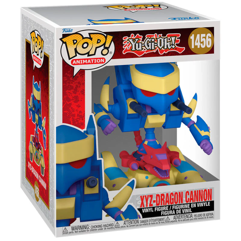 Figura Pop Super Yu-Gi-Oh Xyz Dragon Catapult Cannon 15Cm