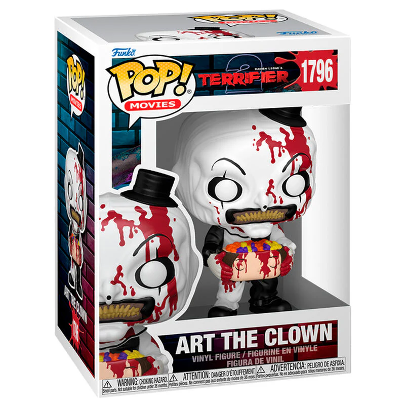 Figura Pop Terrifier Art The Clown - Image 2