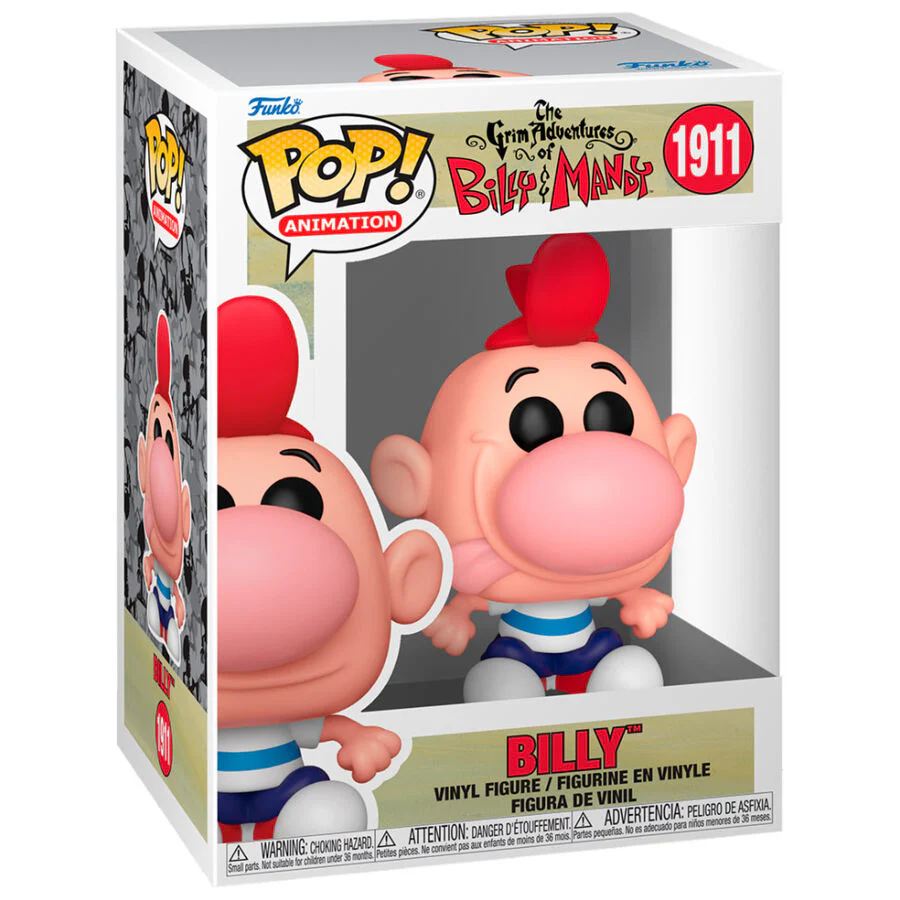 Figura Pop The Grim Adventure Of Billy & Mandy Billy - Image 2