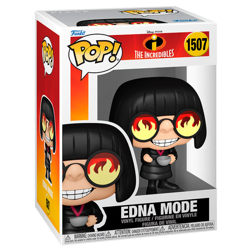 Figura Pop The Incredibles Edna Mode - Image 2