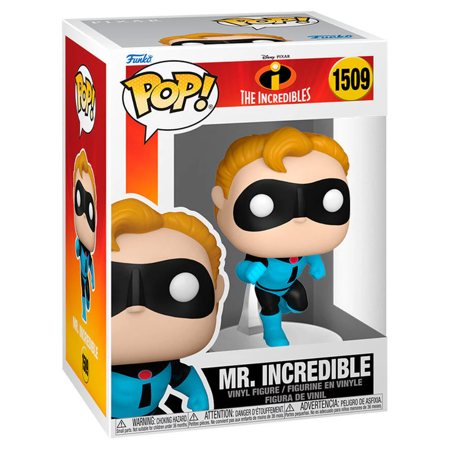 Figura Pop The Incredibles Mr. Incredible - Image 2