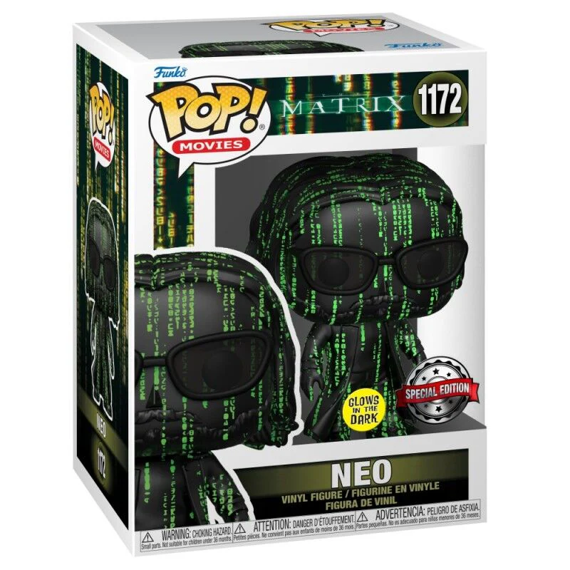 Figura Pop The Matrix Neo Exclusive - Image 3