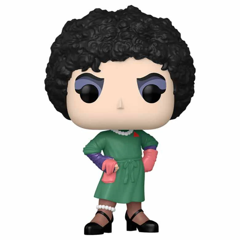 Figura Pop The Rocky Horror Picture Show Frank-n-furter In Hospital Gown