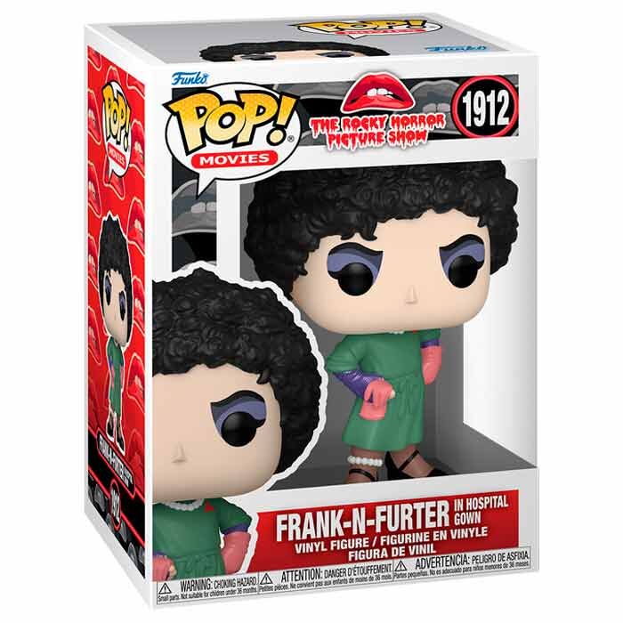 Figura Pop The Rocky Horror Picture Show Frank-n-furter In Hospital Gown - Image 2