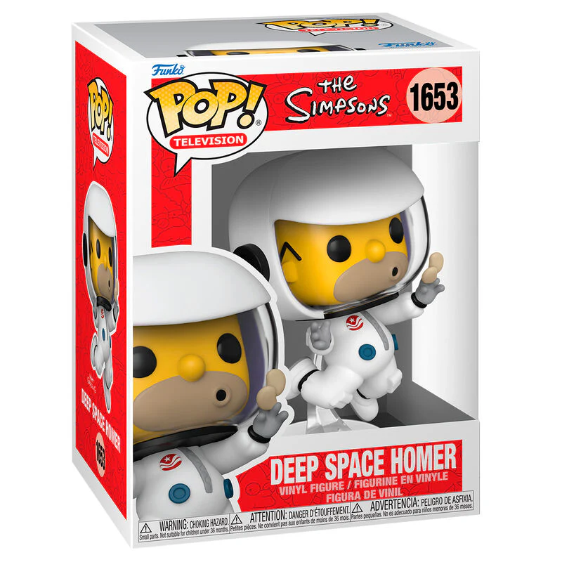 Figura Pop The Simpsons Deep Space Homer - Image 2