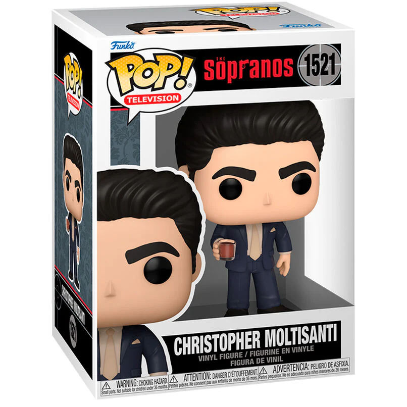 Figura Pop The Sopranos Christopher Moltisanti - Image 2