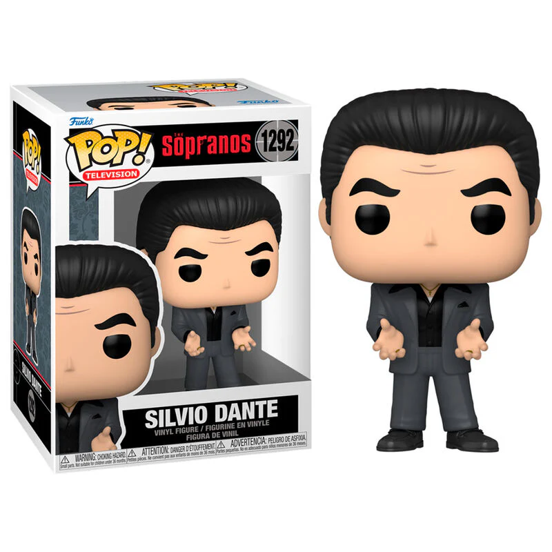 Figura Pop The Sopranos Silvio - Image 2