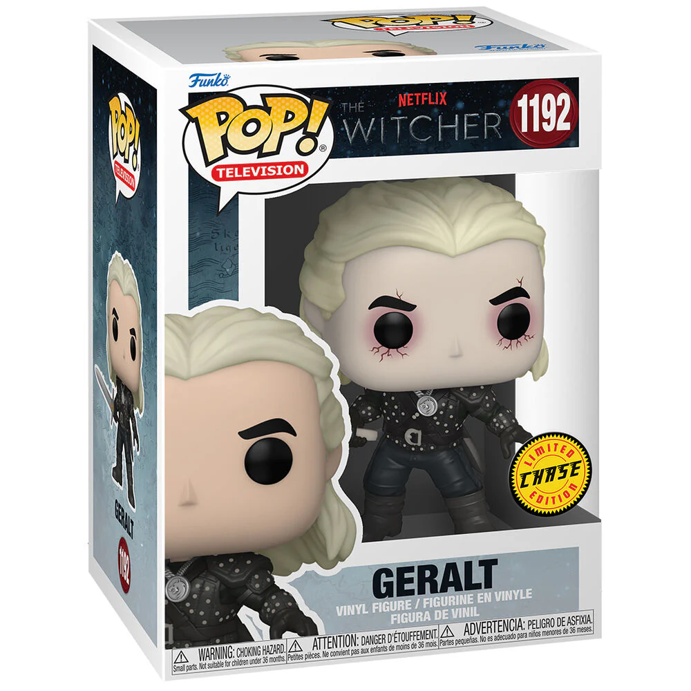 Figura Pop The Witcher Geralt Chase - Image 3
