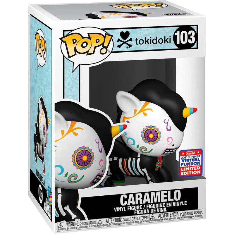 Figura Pop Tokidoki Caramelo Exclusive - Image 2