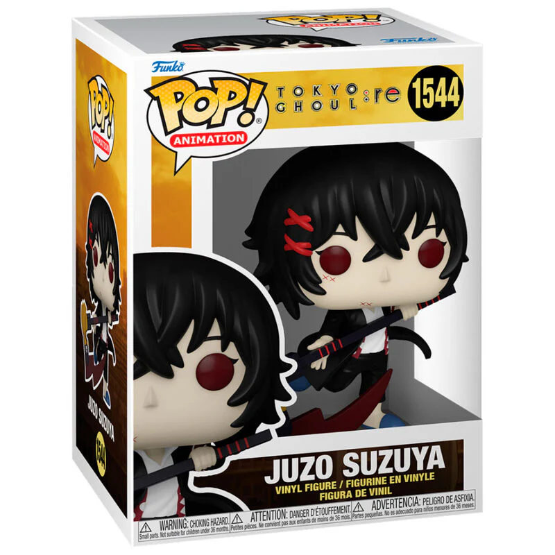 Figura Pop Tokyo Ghoul: Re Juzo Suzuya - Image 2