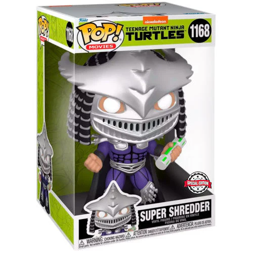Figura Pop Tortugas Ninja Super Shredder Exclusive 25Cm - Image 3