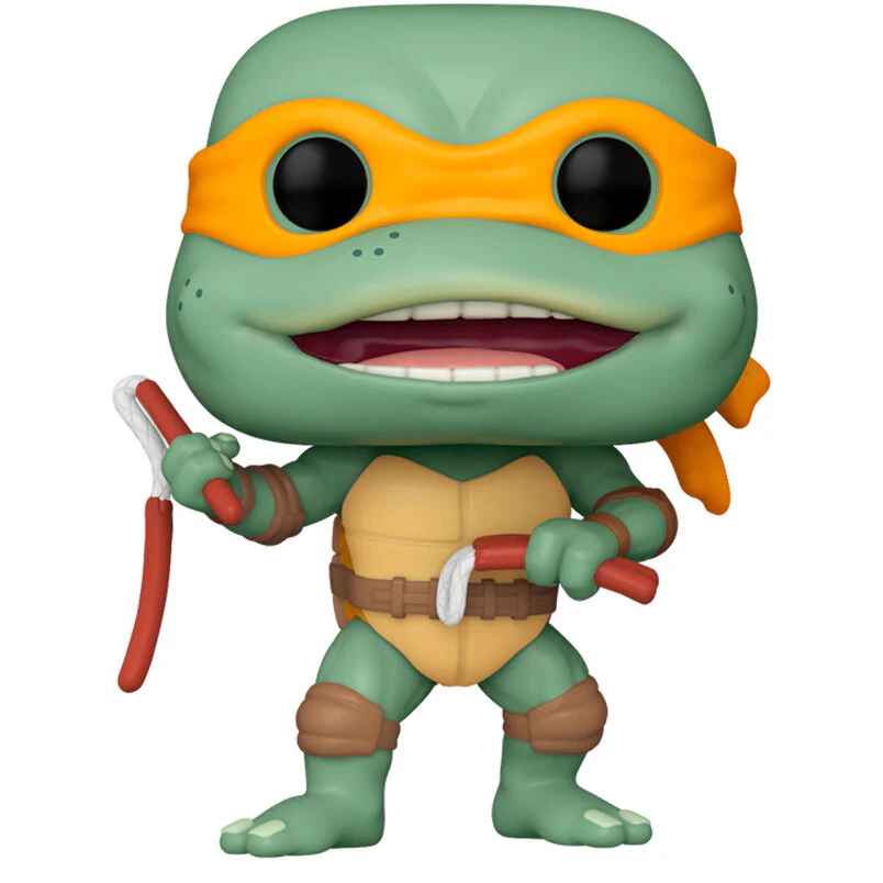 Figura Pop Tortugas Ninja Teenage Mutant Michelangelo - Image 2