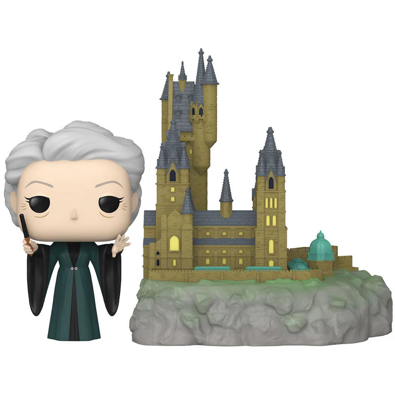 Figura Pop Town Harry Potter Minerva Mcgonagall Hogwarts - Image 2