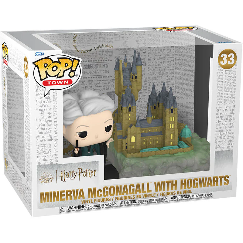 Figura Pop Town Harry Potter Minerva Mcgonagall Hogwarts - Image 3